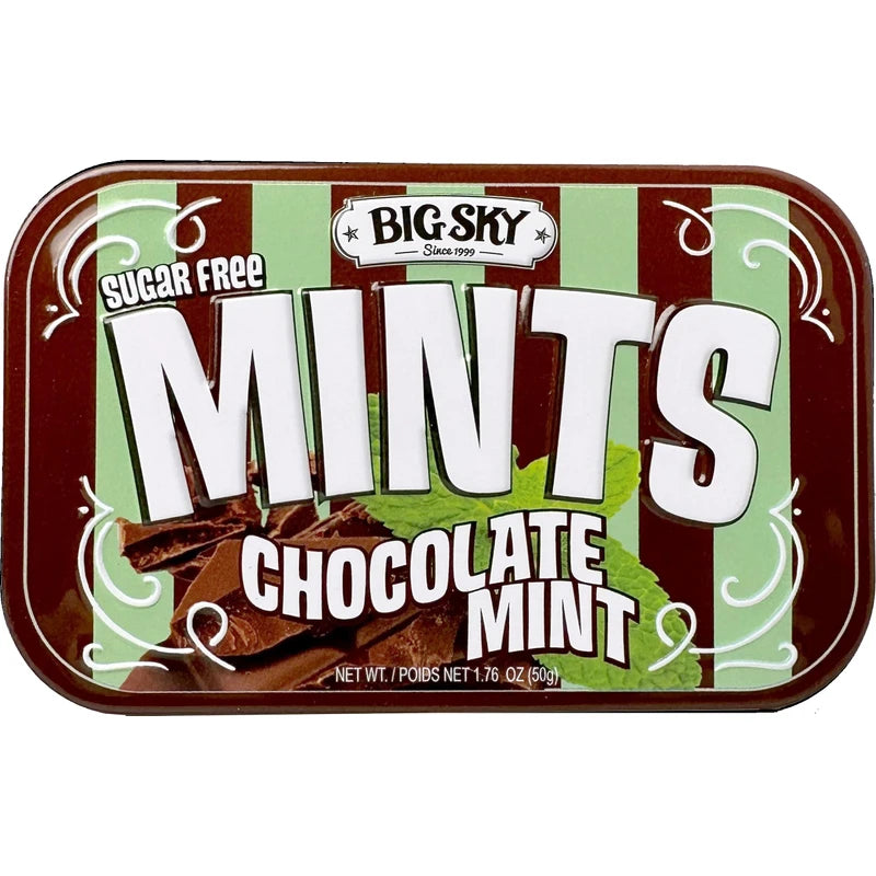 Chocolate Mint Mints Confection - Nibblers Popcorn Company