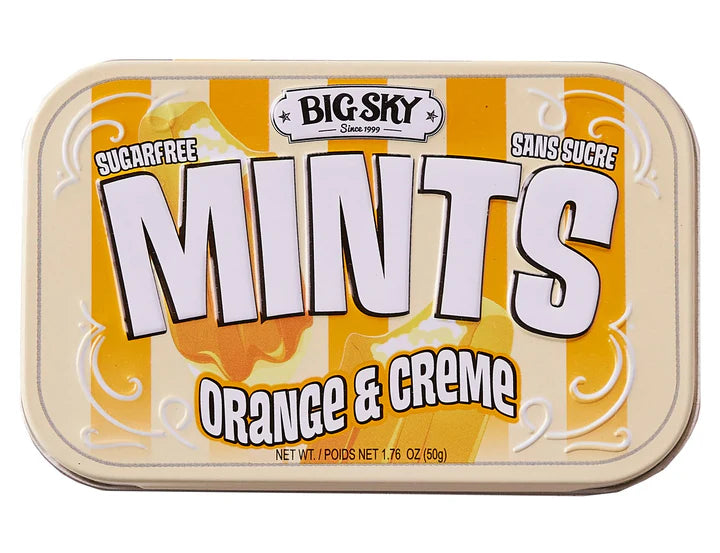 Orange & Creme Mints