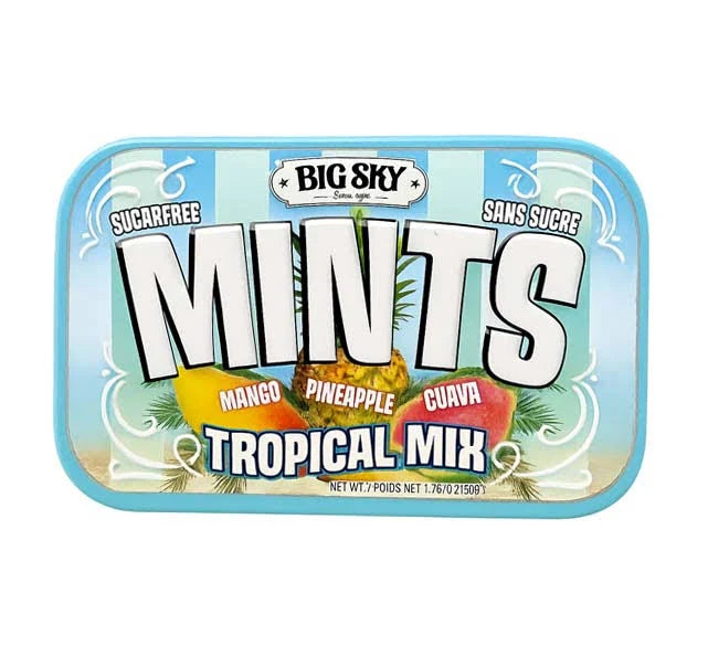 Tropical Mints Confection - Nibblers Popcorn Company