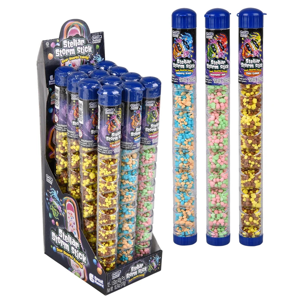 Kidsmania Stellar Storm Stick Confection - Nibblers Popcorn Company