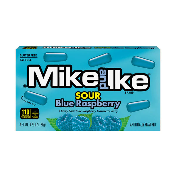 Mike & Ike Sour Blue Raspberry