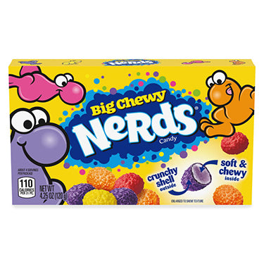Big Chewy Nerds Theater Box Confection - Nibblers Popcorn Company