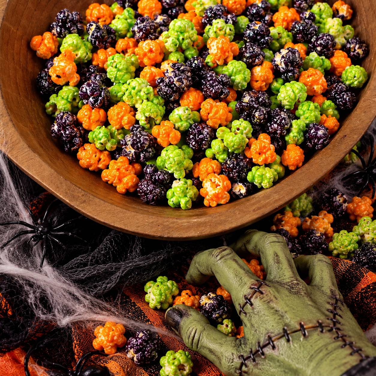 Monster Mash Popcorn - Nibblers Popcorn Company