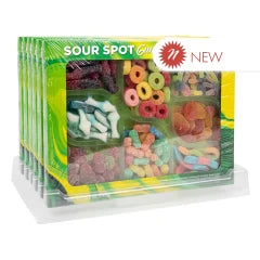 Sour Spot Gummies Charcuterie Confection - Nibblers Popcorn Company