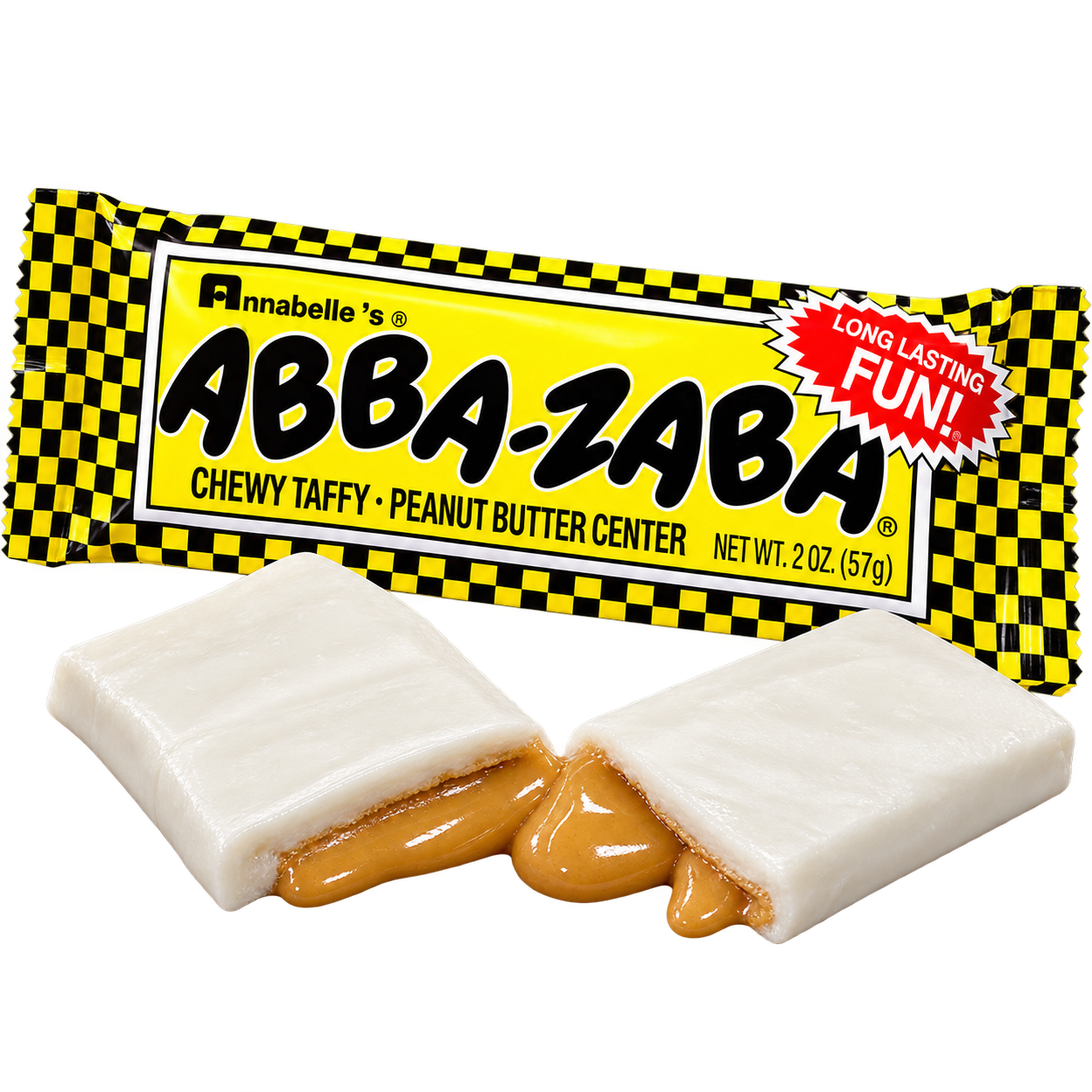 Abba-Zaba Bar Confection - Nibblers Popcorn Company
