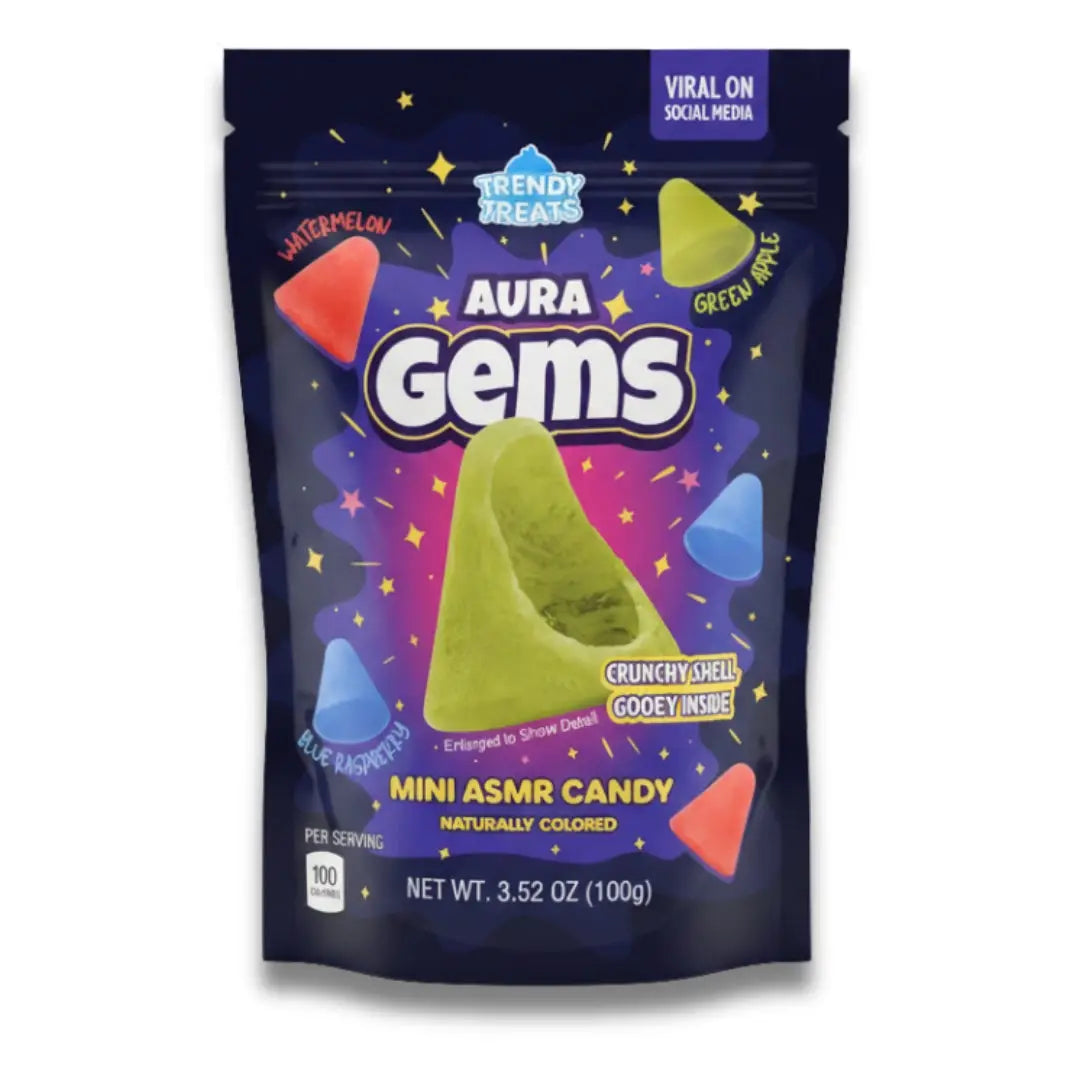 Aura Gems Confection - Nibblers Popcorn Company