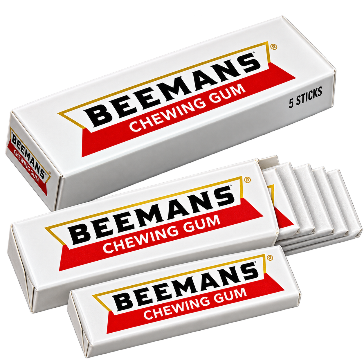 Beemans Gum Confection - Nibblers Popcorn Company
