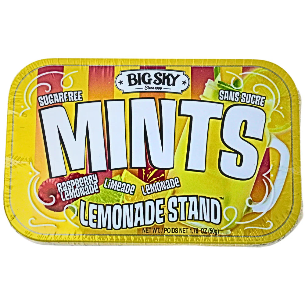 Lemonade Stand Mints Confection - Nibblers Popcorn Company