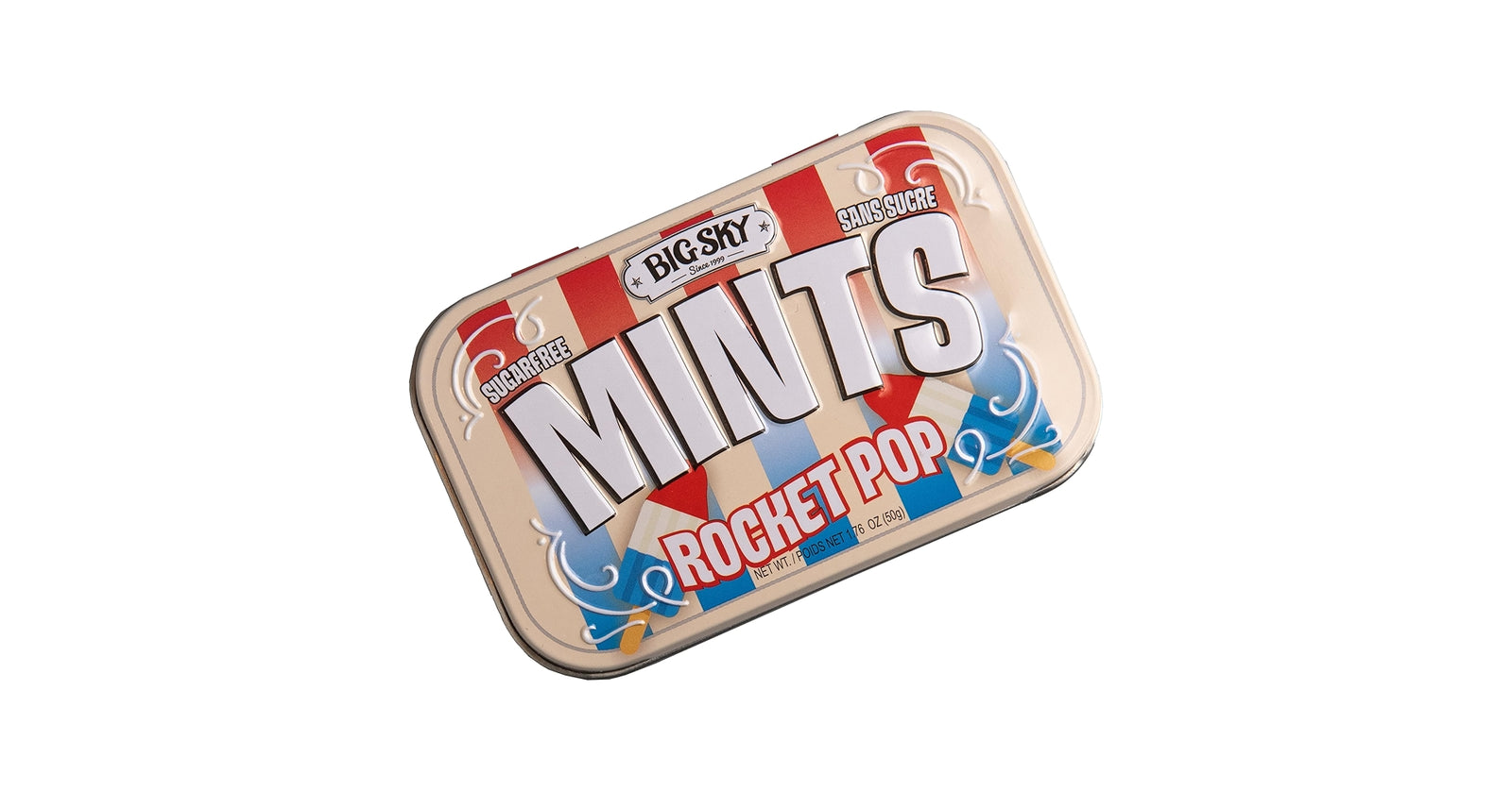 Rocket Pop Mints Confection - Nibblers Popcorn Company