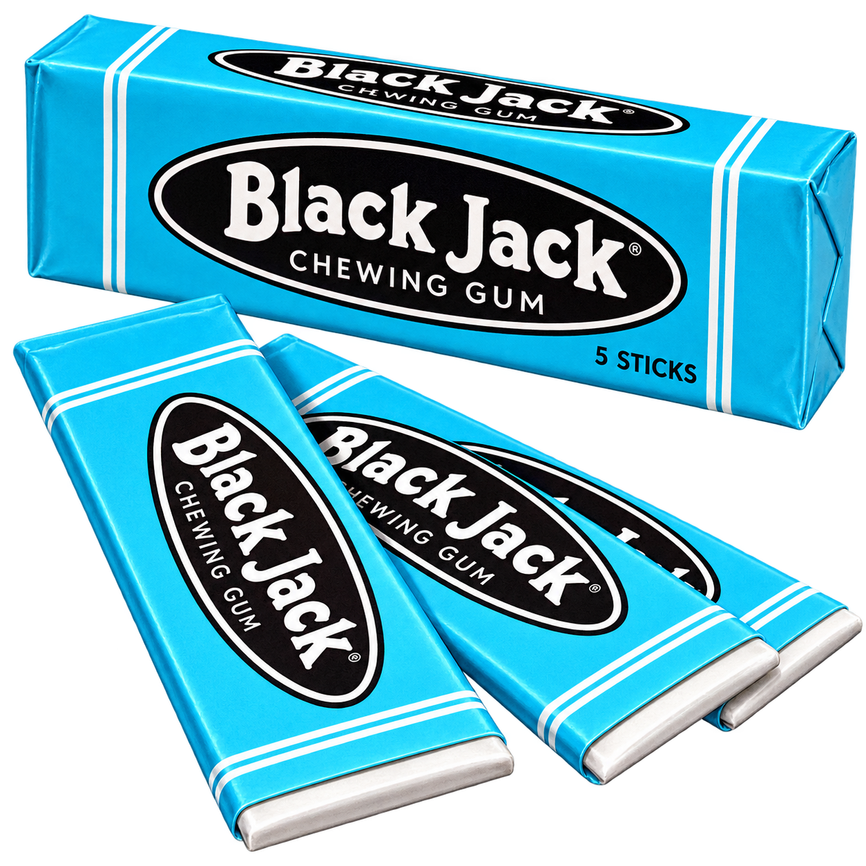 Black Jack Gum Confection - Nibblers Popcorn Company