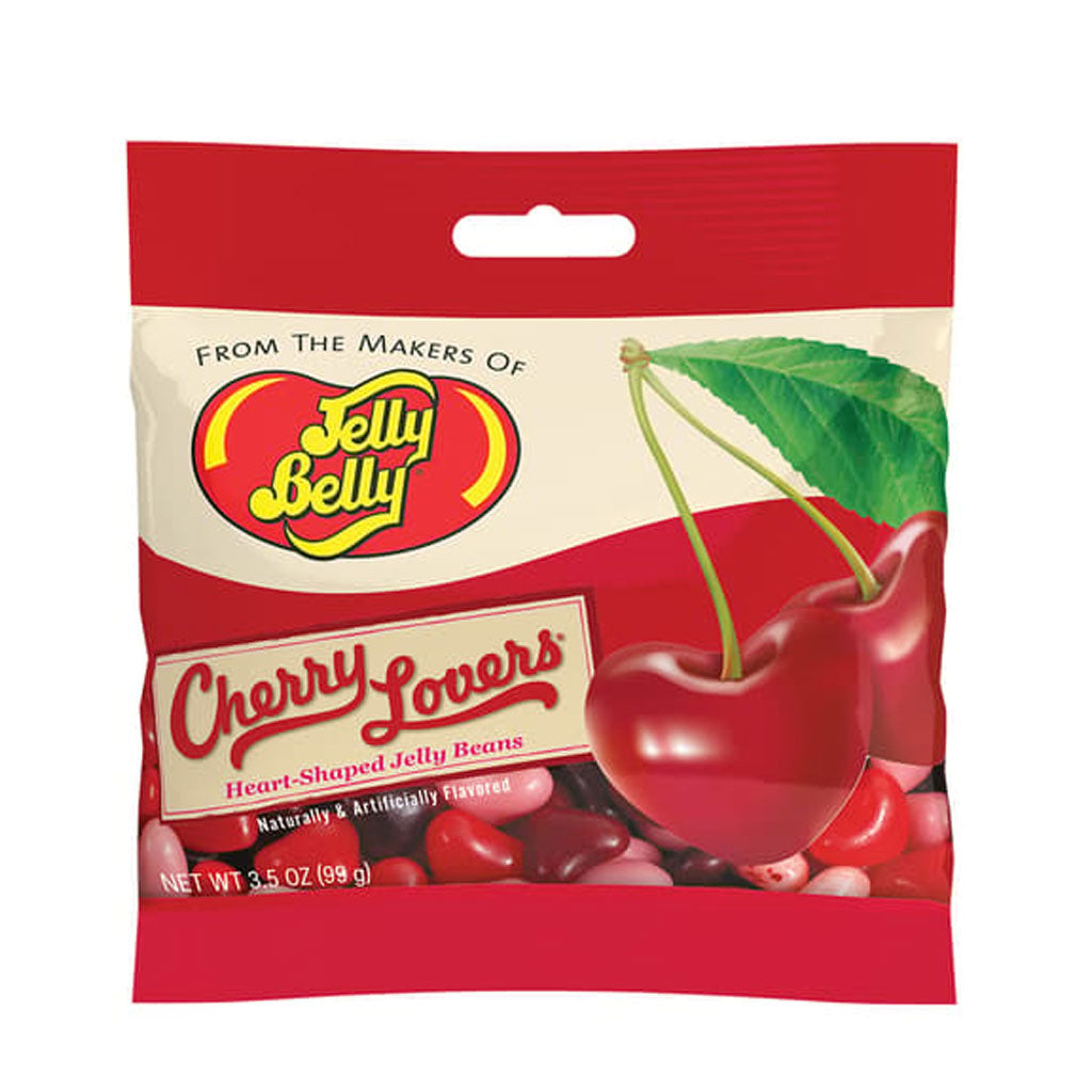 Jelly Belly Cherry Lovers Confection - Nibblers Popcorn Company