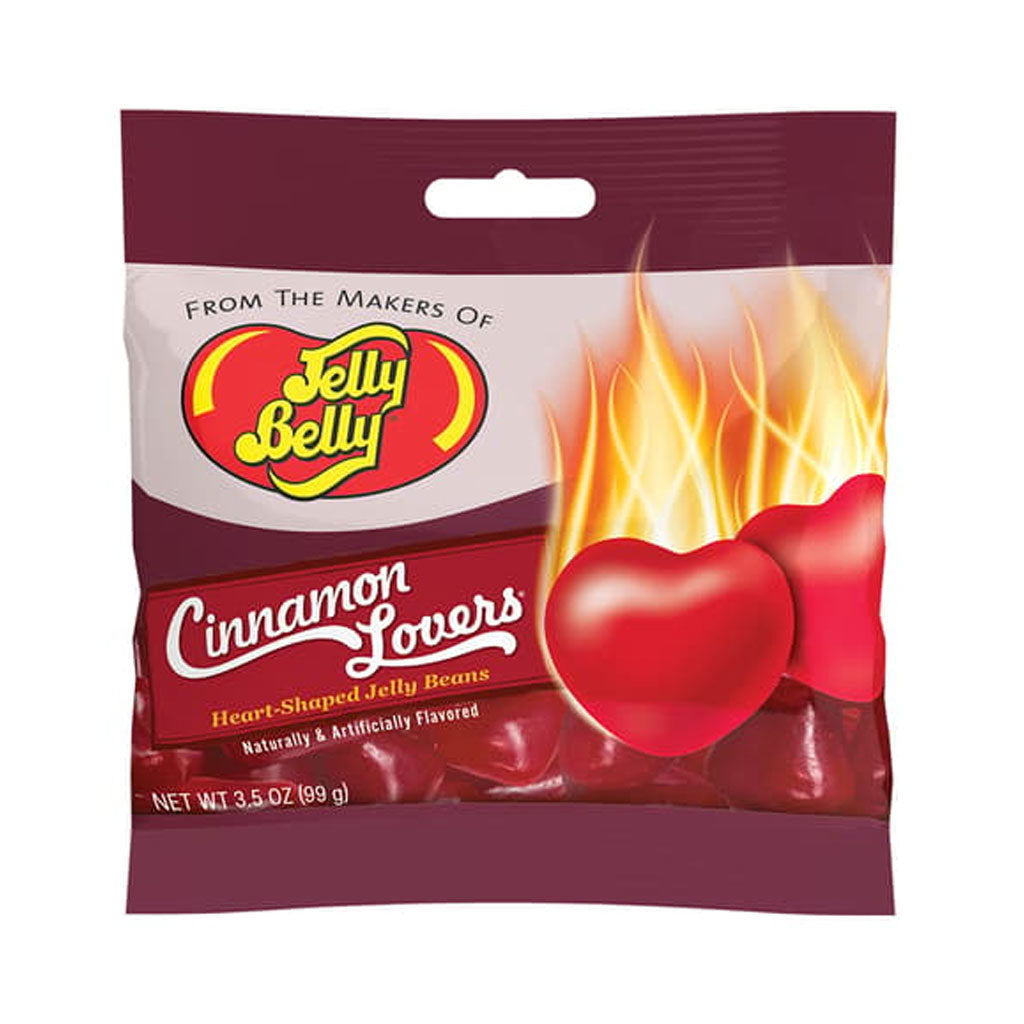 Jelly Belly Cinnamon Lovers Confection - Nibblers Popcorn Company