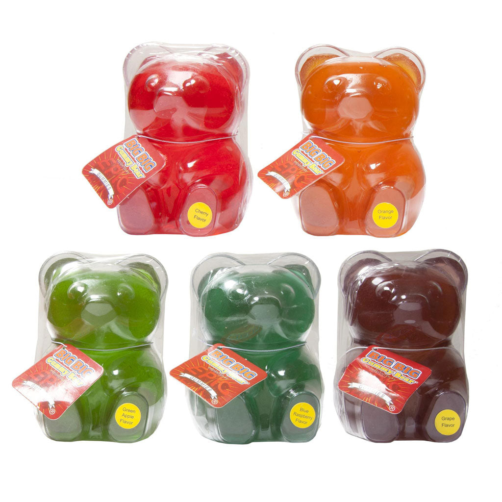 Clever Jumbo Gummy Bear Confection - Nibblers Popcorn Company