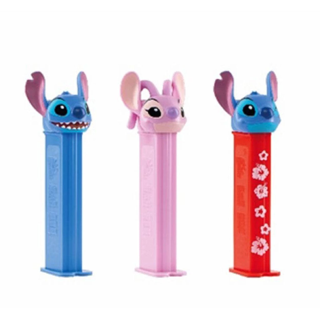 Pez Dispensers - Stitch Confection - Nibblers Popcorn Company