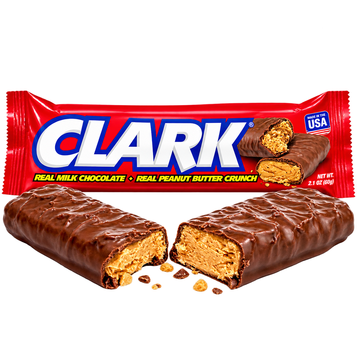 Clark Bar Confection - Nibblers Popcorn Company
