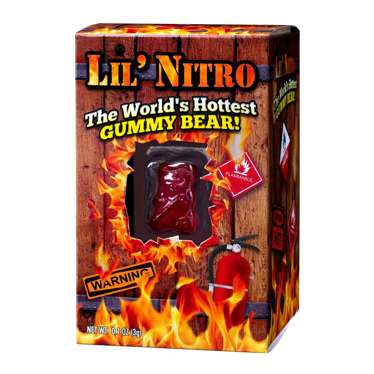 Lil' Nitro Worlds Hottest Gummy Bear