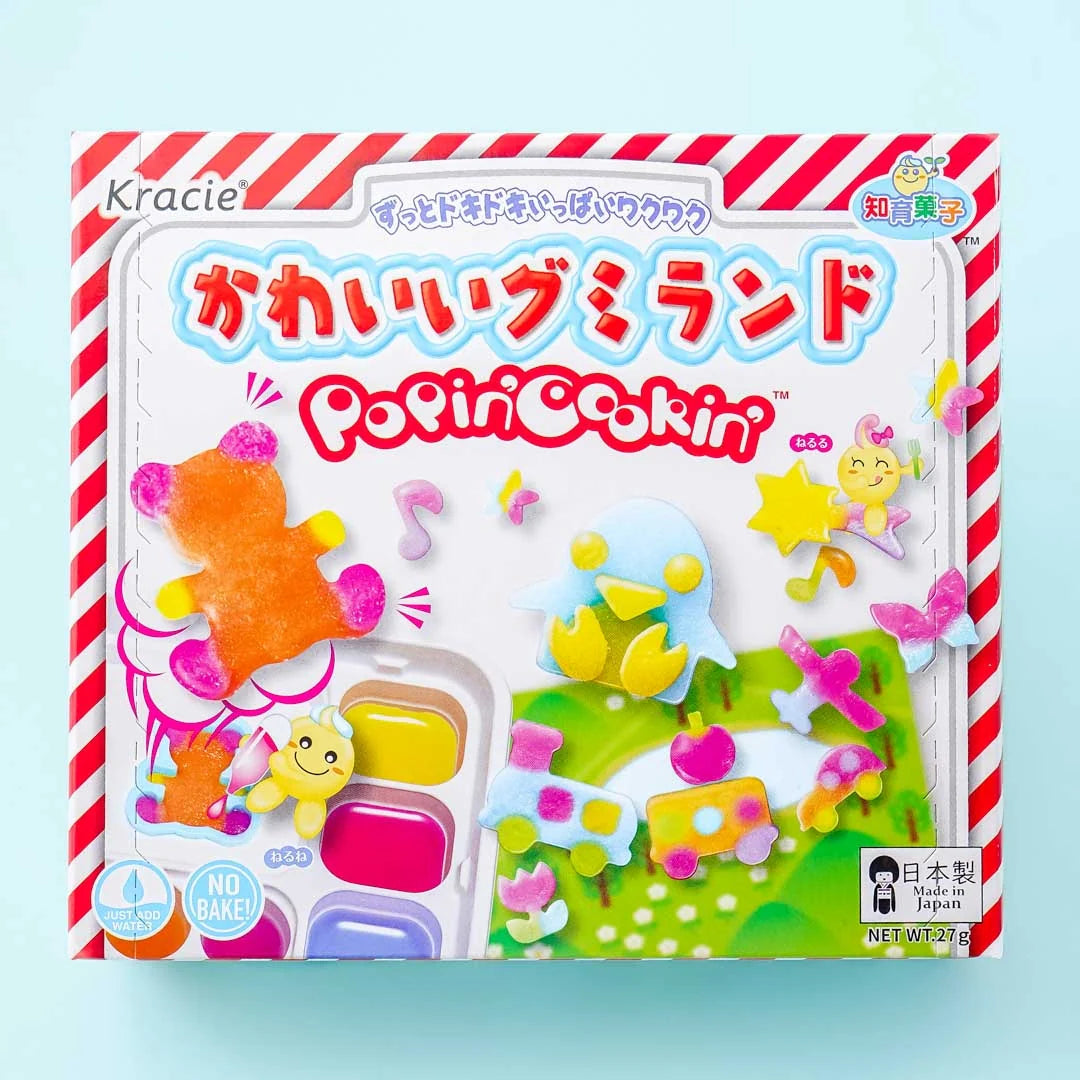 Kracie Popin Cookin - Kawaii Gummy Land Confection - Nibblers Popcorn Company