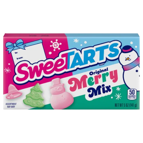 Sweetarts Merry Mix Theaterbox Confection - Nibblers Popcorn Company