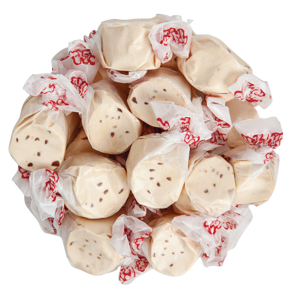 Taffy - Chocolate Chip Cookie Confection - Nibblers Popcorn Company