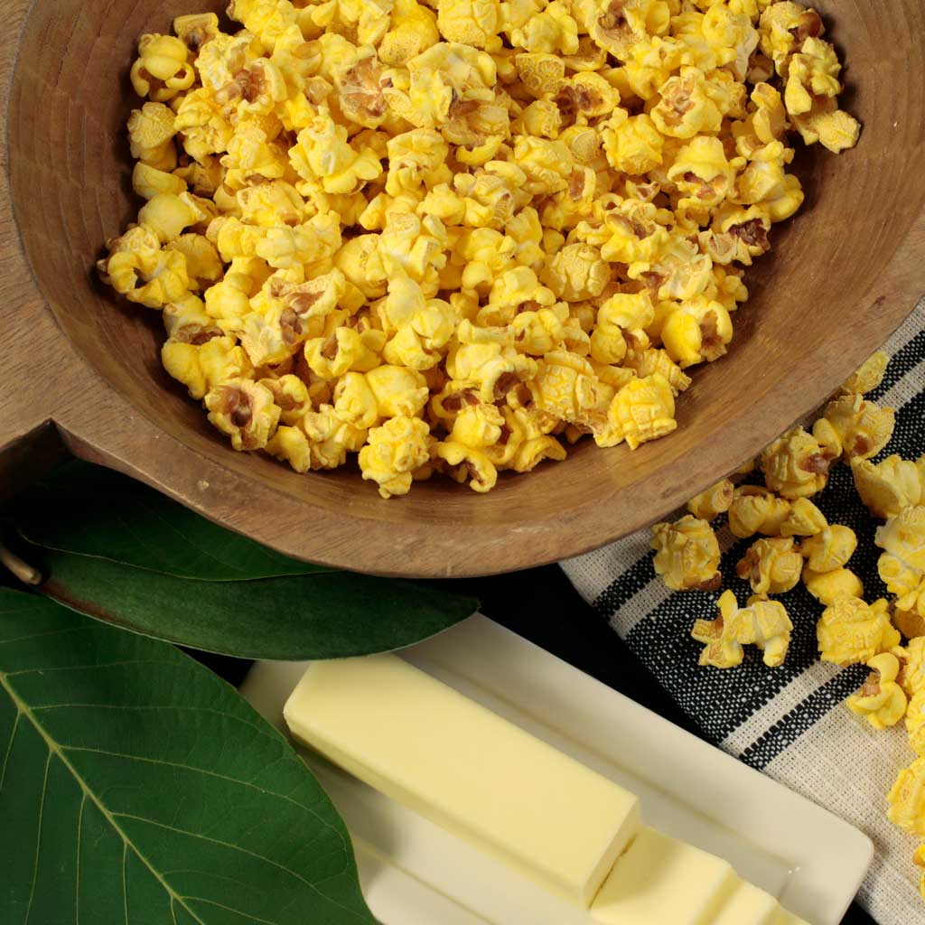 Buttery Popcorn - Nibblers Popcorn Company