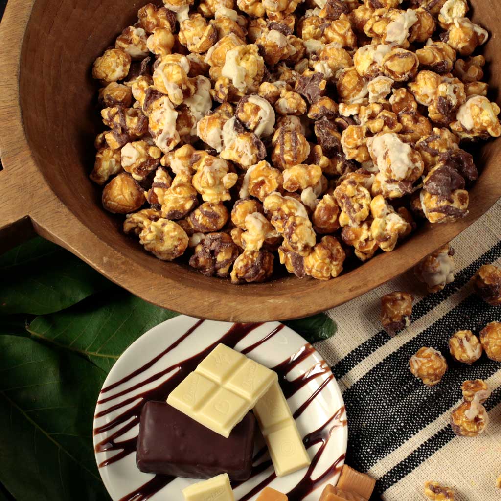 Double Drizzle Popcorn - Nibblers Popcorn Company
