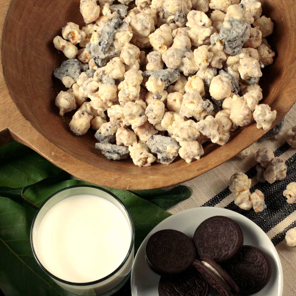 Oreo Popcorn - Nibblers Popcorn Company