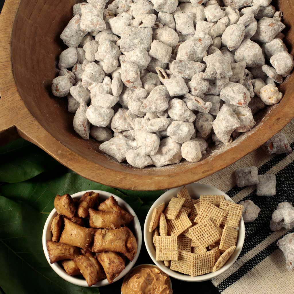 Puppy Chow Popcorn - Nibblers Popcorn Company