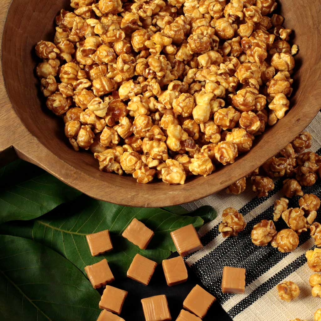 Classic Caramel Popcorn - Nibblers Popcorn Company