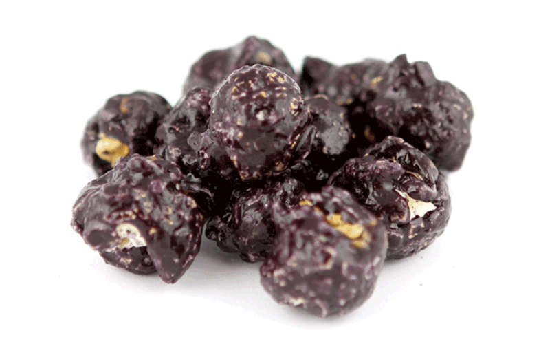 Blackberry Popcorn - Nibblers Popcorn Company
