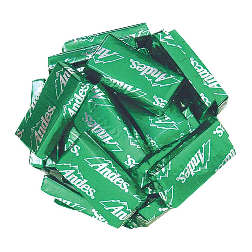 Andes Mints Confection - Nibblers Popcorn Company