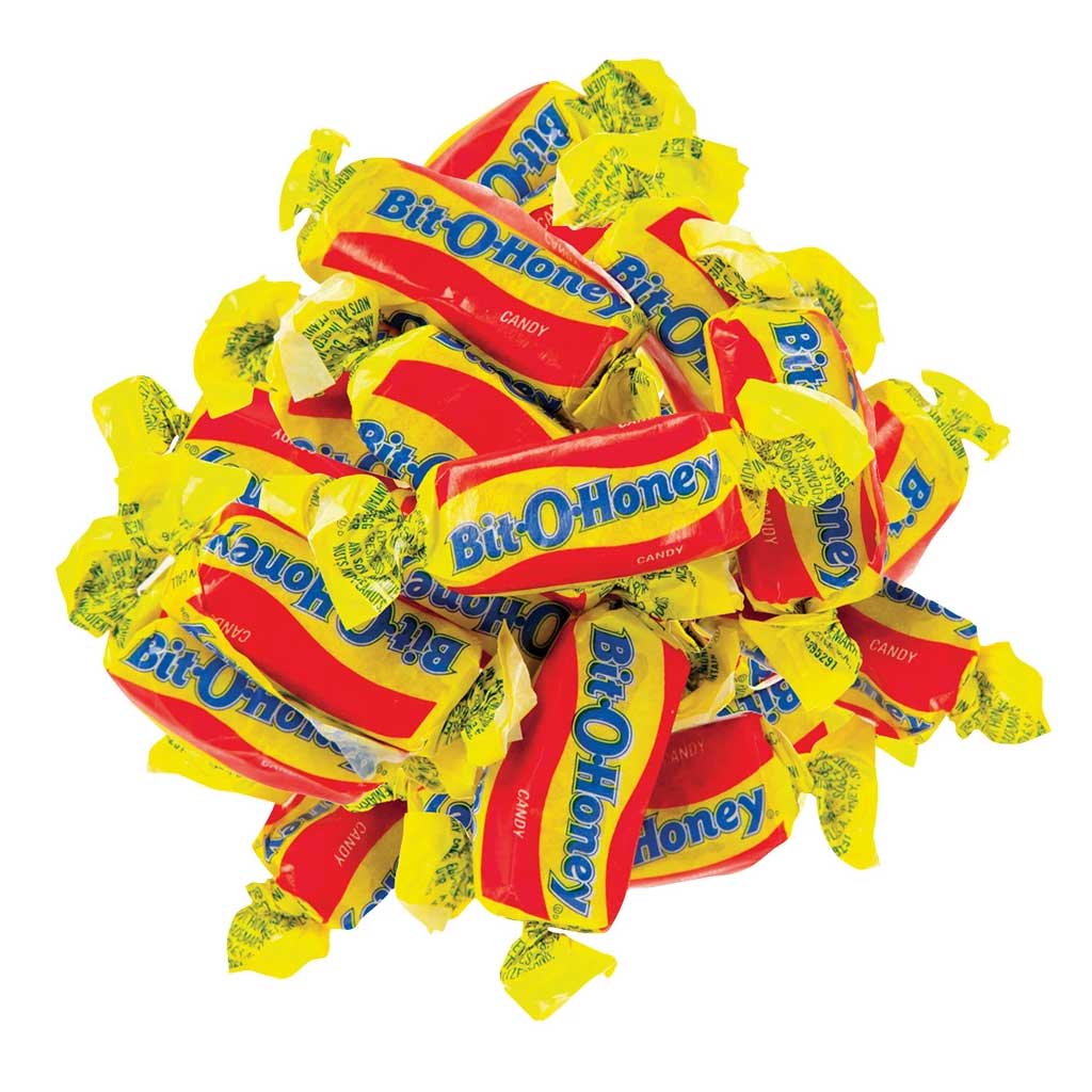 Bit-o-Honey Bites Confection - Nibblers Popcorn Company
