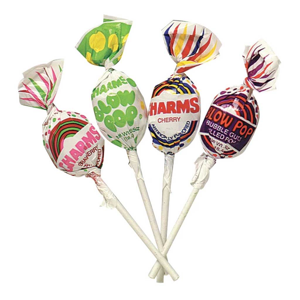Blow Pops Confection - Nibblers Popcorn Company