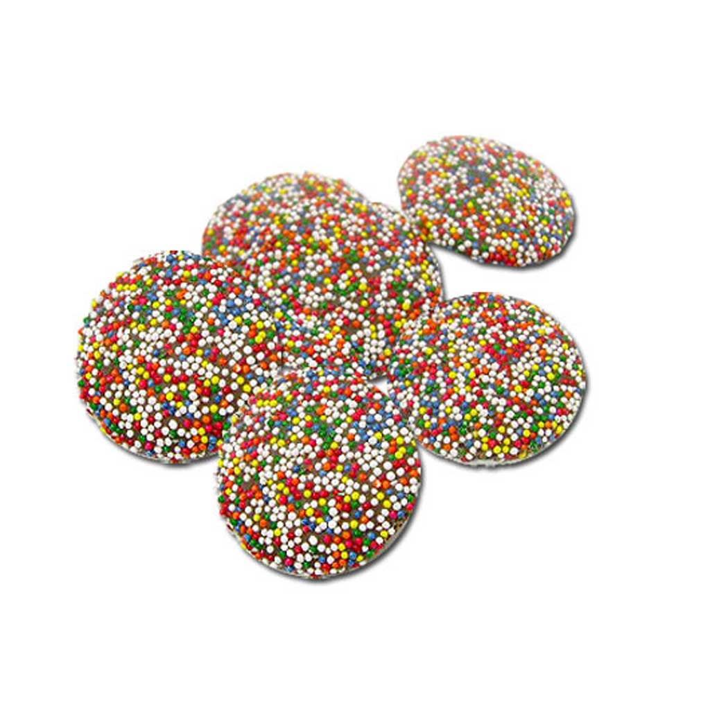 Chocolate Non Pareils Confection - Nibblers Popcorn Company