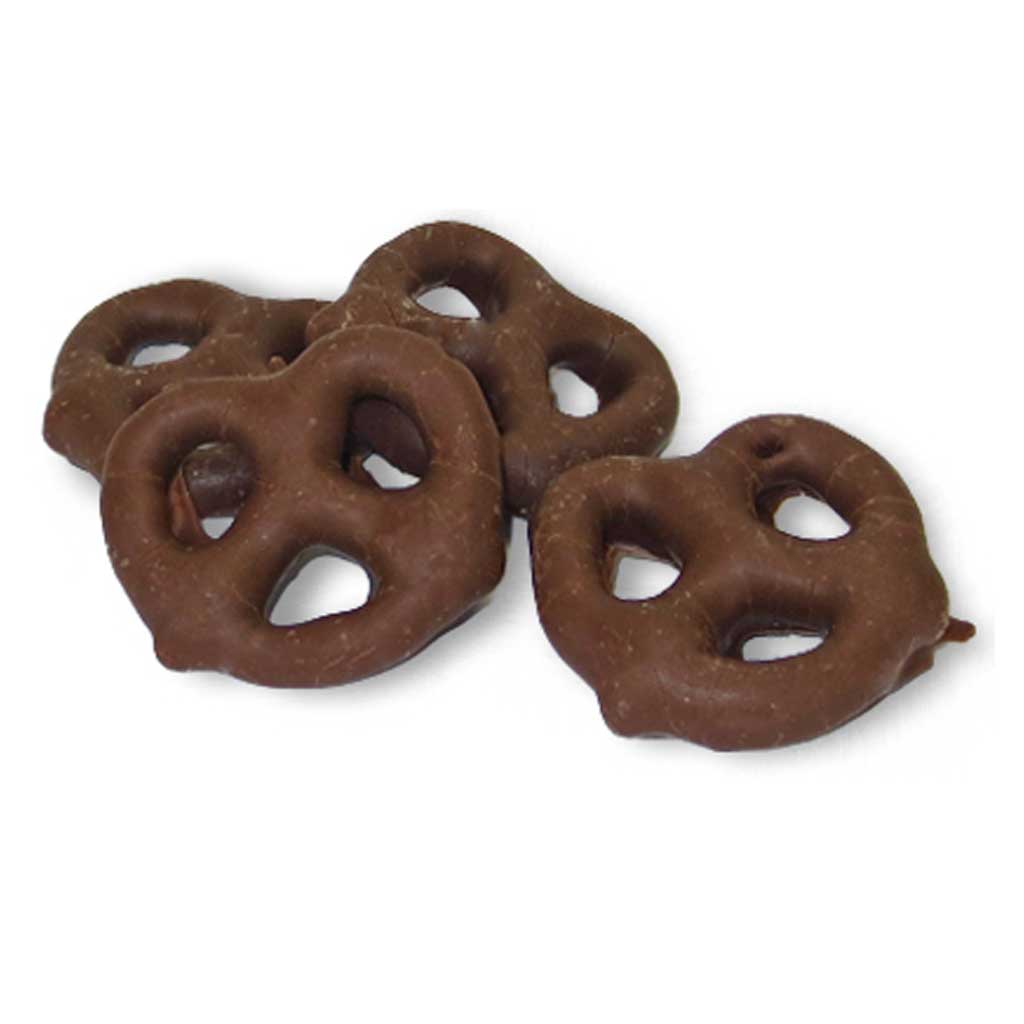 Milk Chocolate Pretzels Confection - Nibblers Popcorn Company