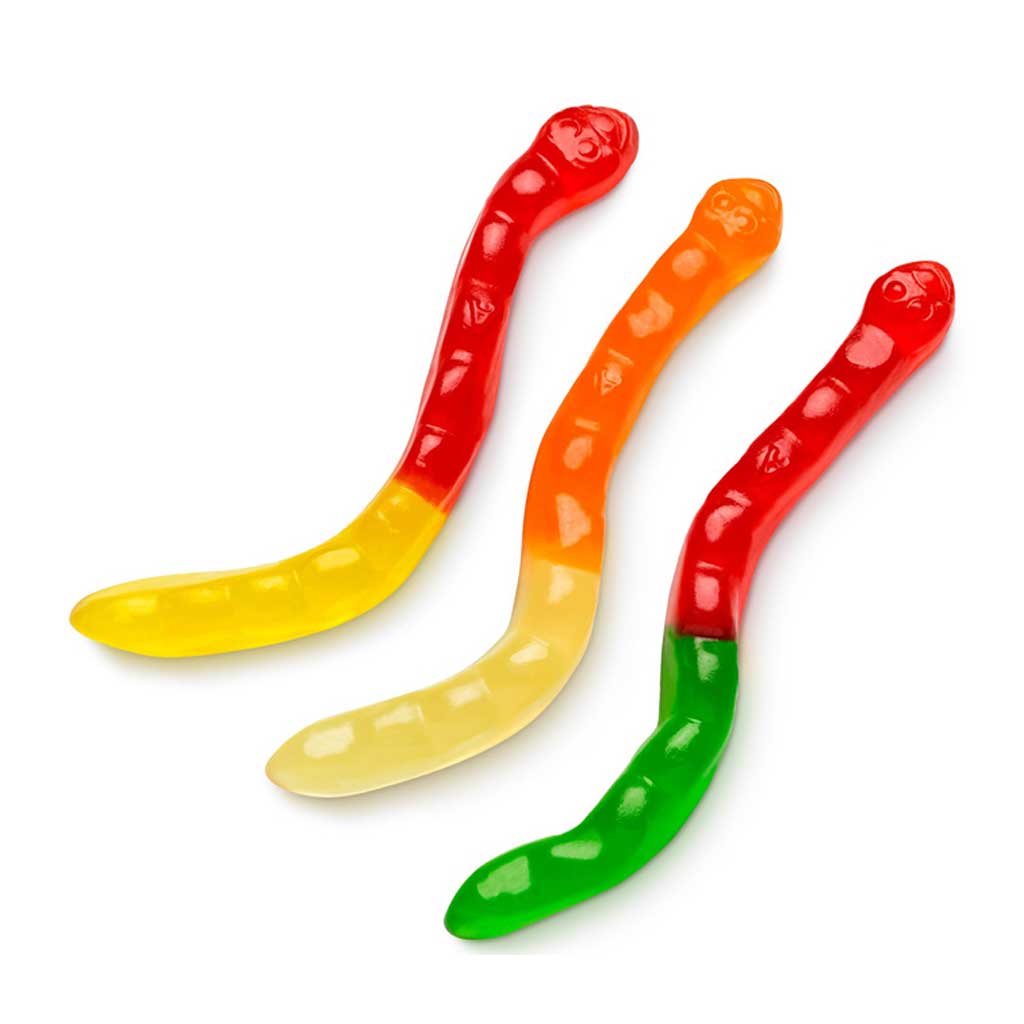 Gummy Worms Confection - Nibblers Popcorn Company