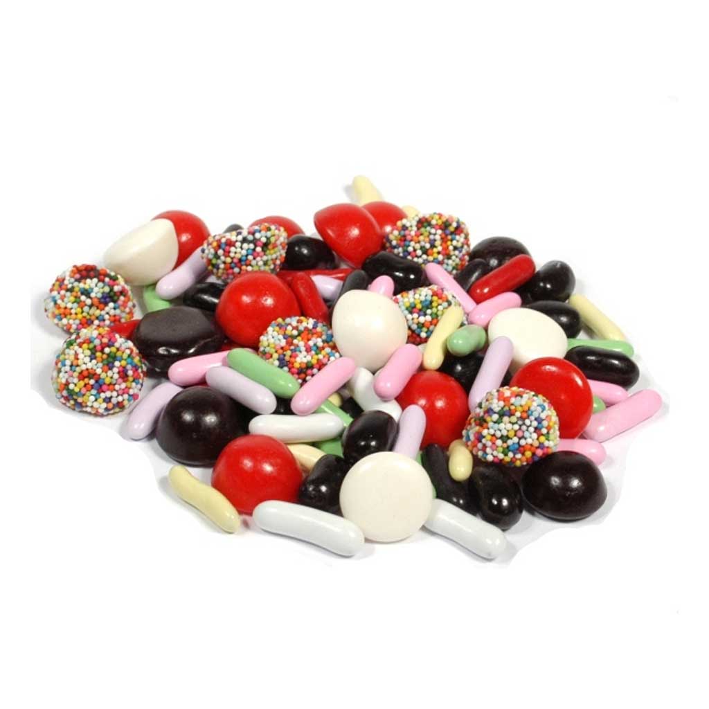 Jelly Belly Licorice Bridge Mix Confection - Nibblers Popcorn Company