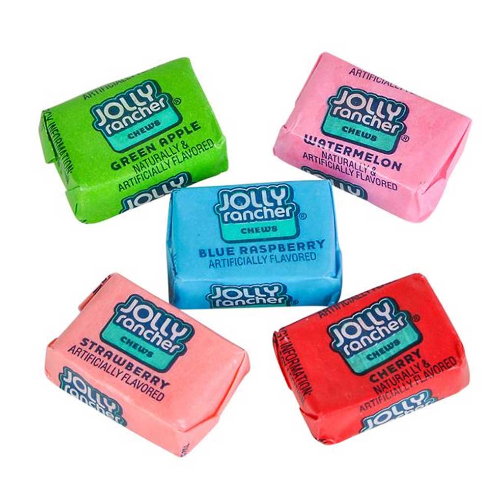 Jolly Rancher Fruit Chews Confection - Nibblers Popcorn Company