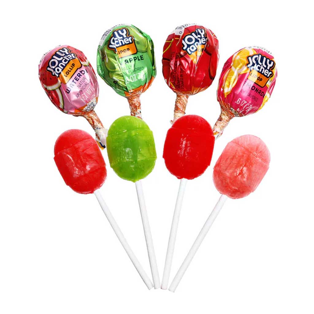 Jolly Rancher Lollipops Confection - Nibblers Popcorn Company