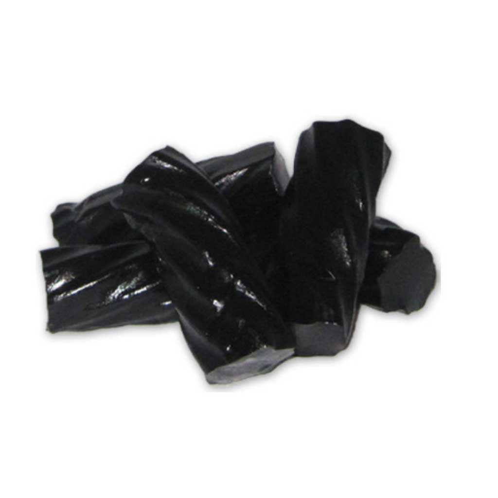 Licorice Bites - Black Confection - Nibblers Popcorn Company