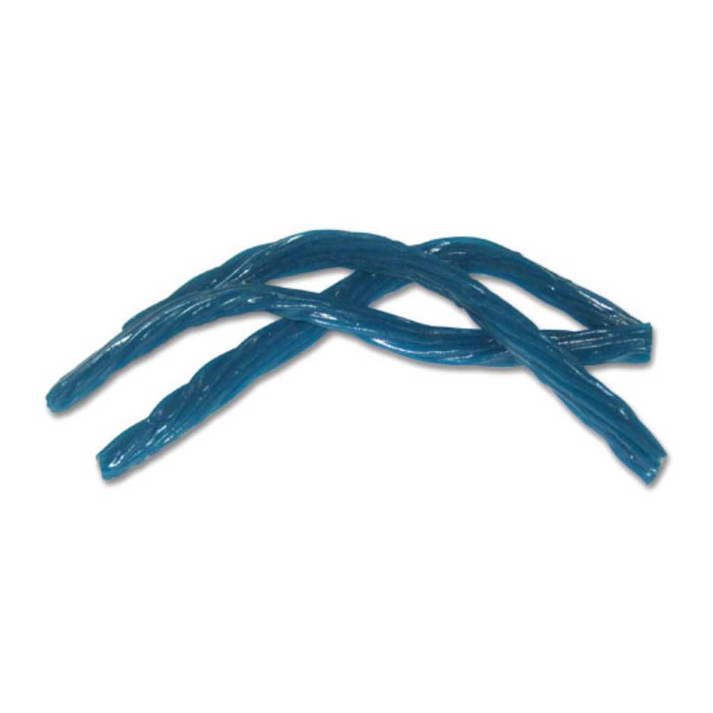 Licorice Twists - Blue Raz Confection - Nibblers Popcorn Company