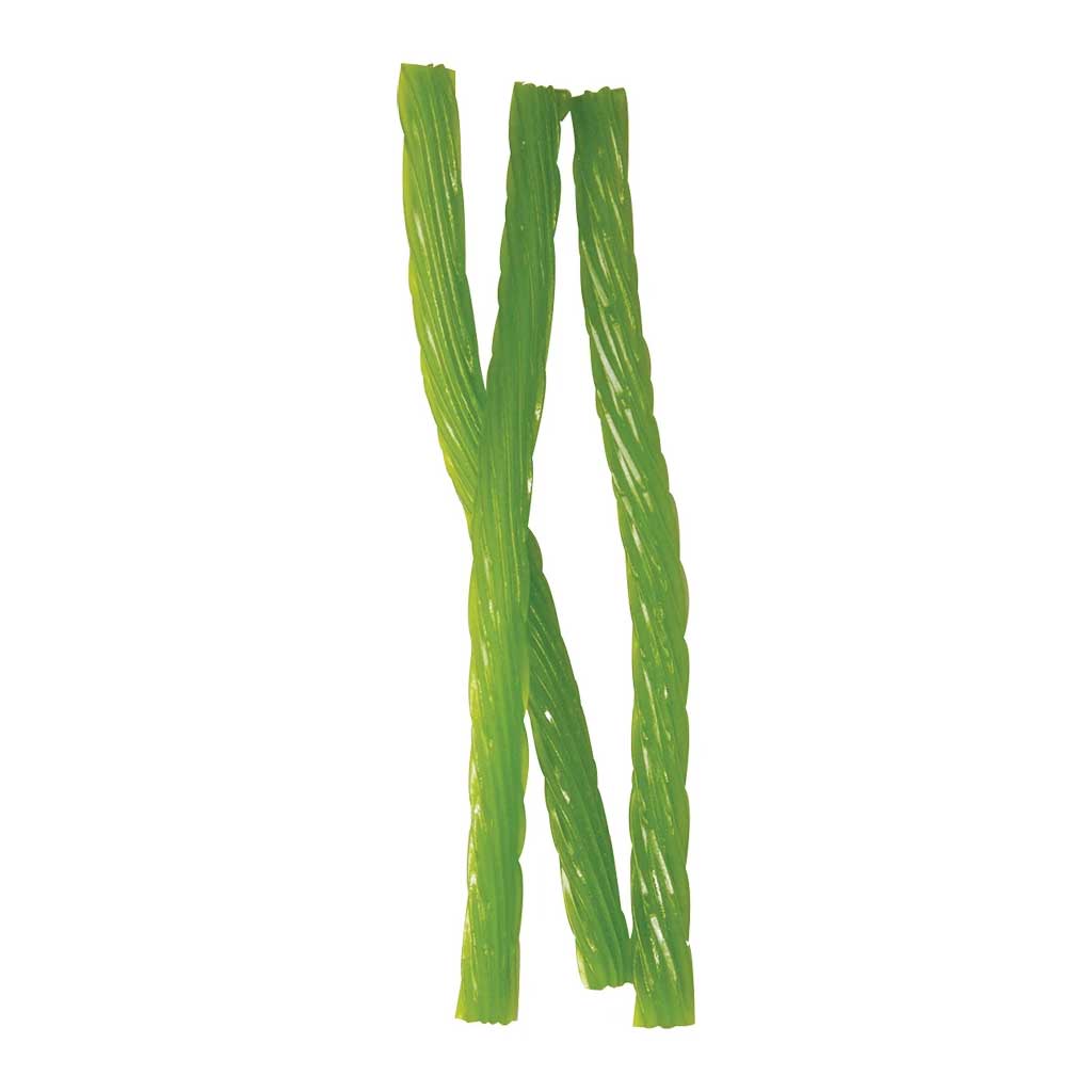 Licorice Twists - Green Apple Confection - Nibblers Popcorn Company