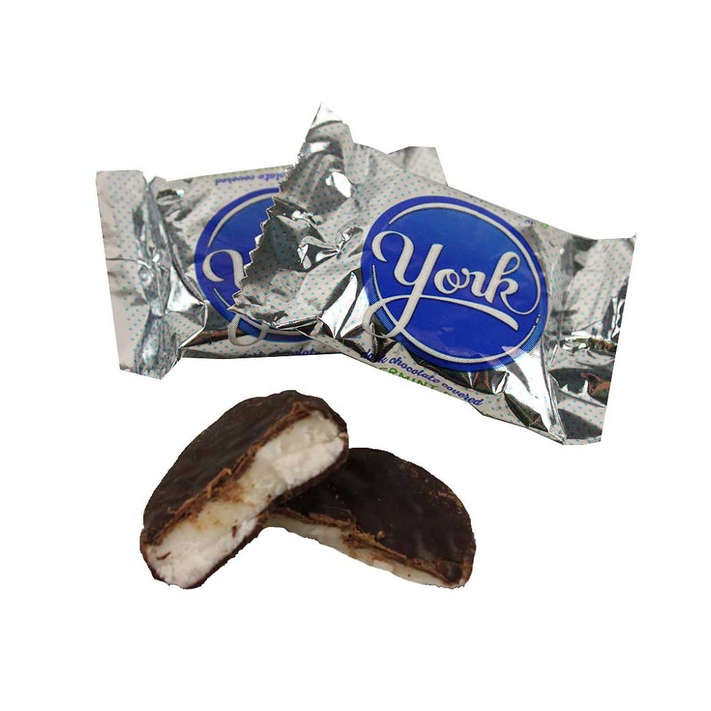 Mini York Peppermint Patties Confection - Nibblers Popcorn Company