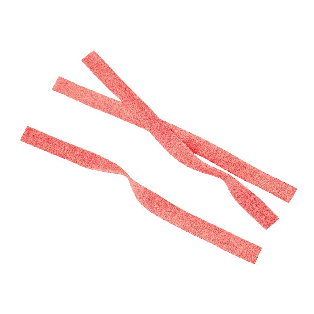 Sour Power Belts - Pink Lemonade Confection - Nibblers Popcorn Company
