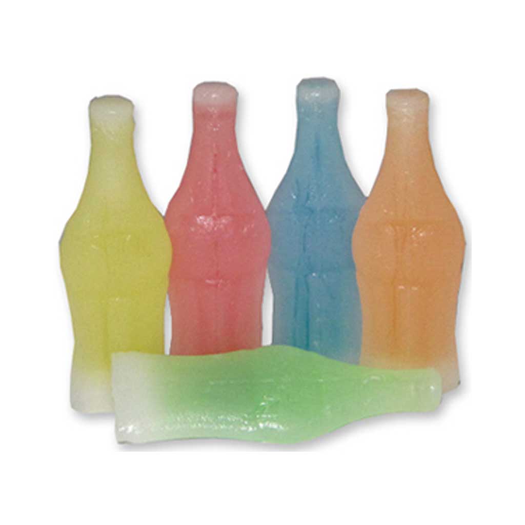 Wax Bottles Confection - Nibblers Popcorn Company