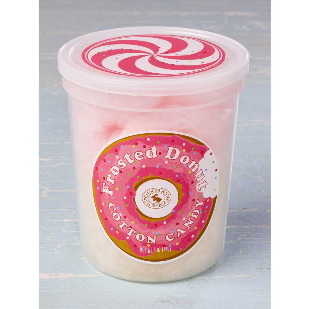 Frosted Donut Confection - Nibblers Popcorn Company