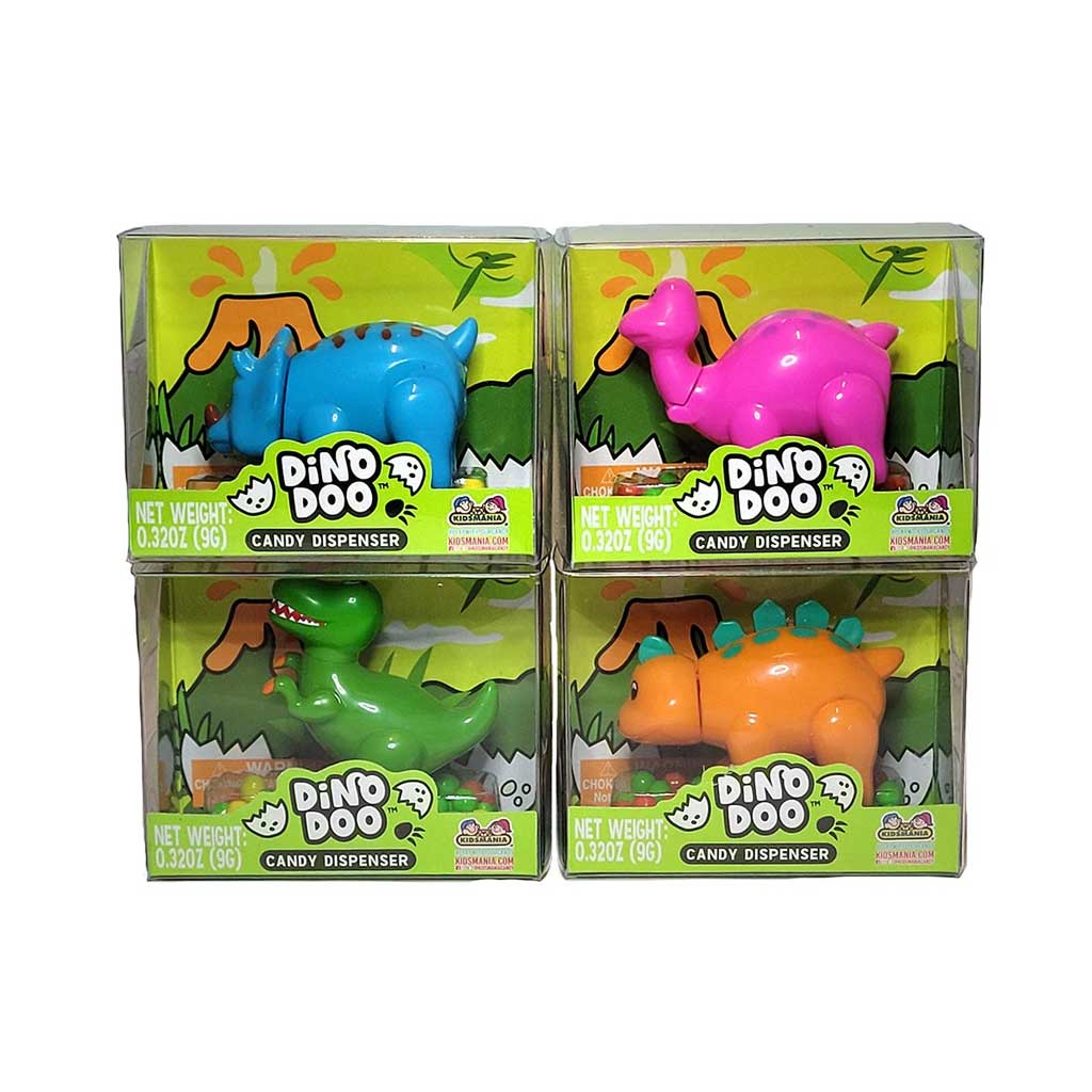 Dino Doo Confection - Nibblers Popcorn Company