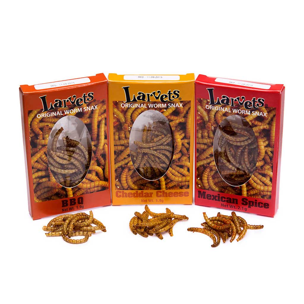 Larvets Confection - Nibblers Popcorn Company