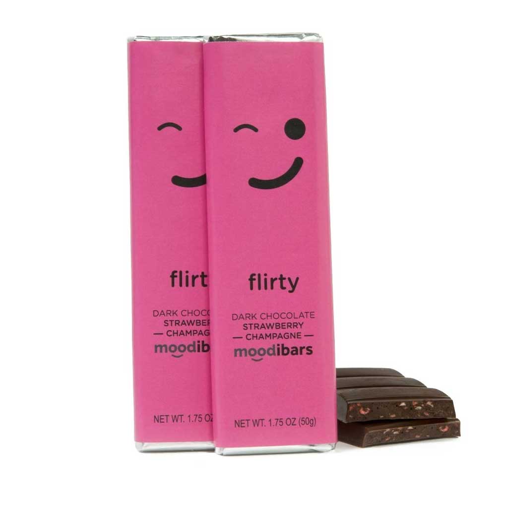 Moodibar - Flirty Confection - Nibblers Popcorn Company