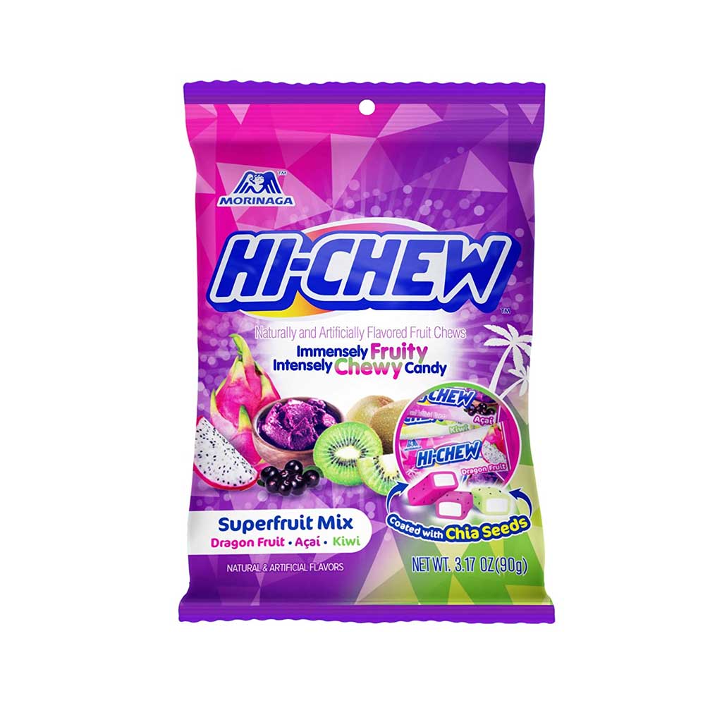 Hi-Chew Superfruit Mix Confection - Nibblers Popcorn Company
