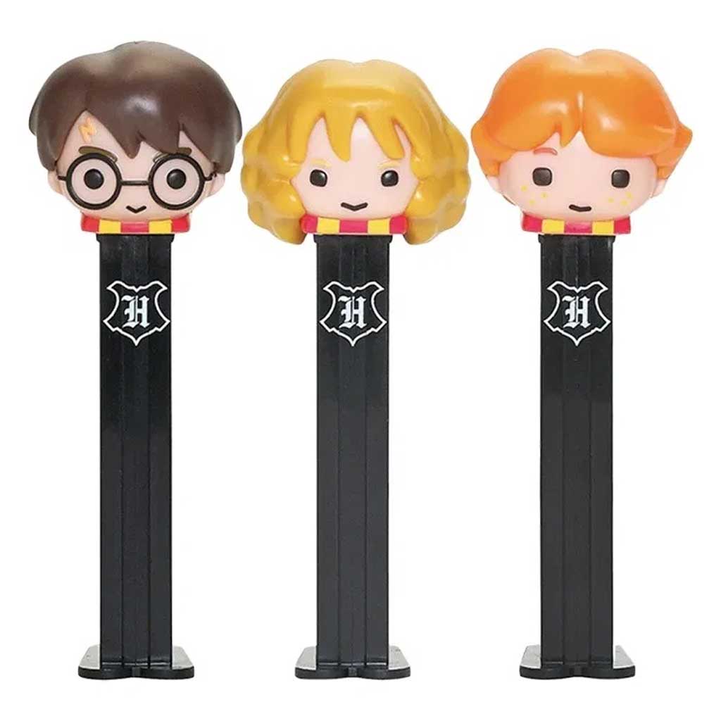 Pez Dispensers - Harry Potter Confection - Nibblers Popcorn Company
